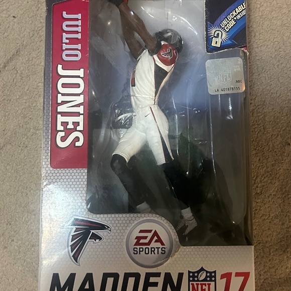 Nfl Apparel Other - NFL Julio Jones McFarlane Madden 17 Ultimate Team Series 2